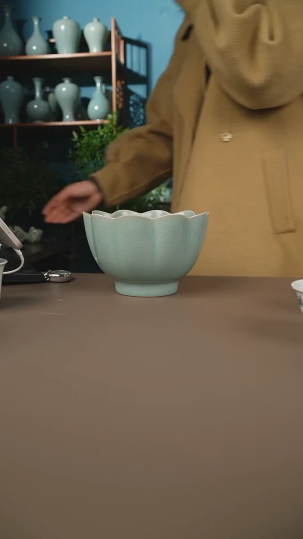 仿古莲花温婉微暇