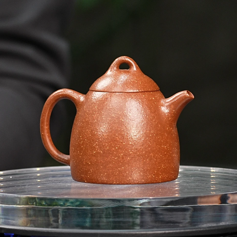 043 秦权 170cc  紫砂壶