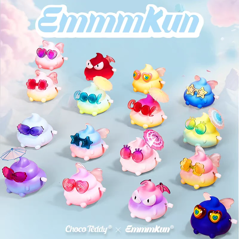 （代拆）【冲上云霄】一起摇摆发条可动公仔盲盒解压便便