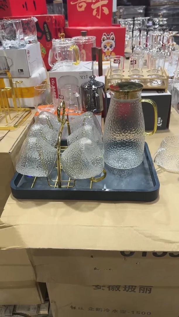 【闪购商品】水晶玻璃吸管款青苹果直播价