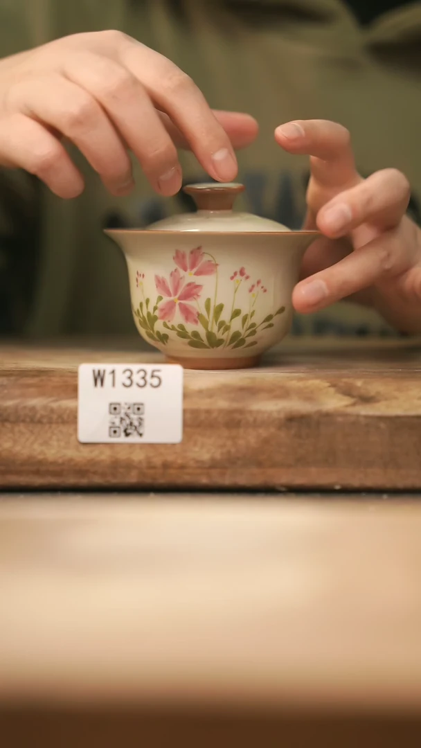 【闪购商品】【经典福利】/ 盖碗@@W1335