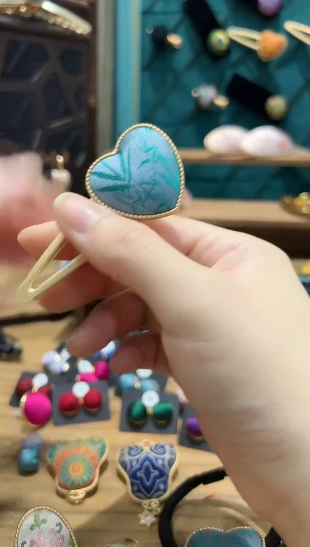 【闪购商品】【孤品车2.15】春和景明爱心鸭嘴夹