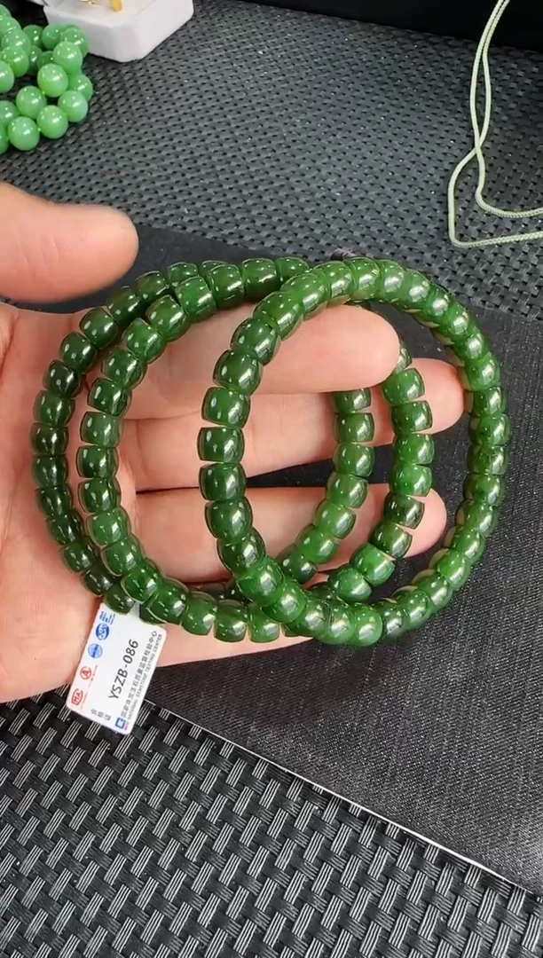 【闪购商品】和田玉手串未镶嵌多样性发一