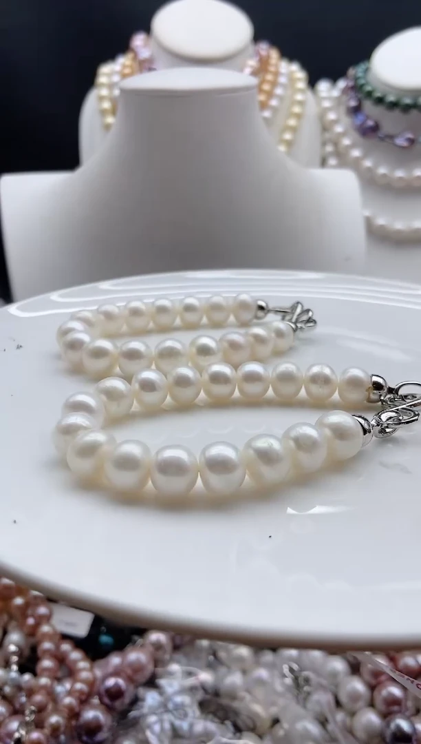 【闪购商品】淡水珍珠颈饰未镶嵌1