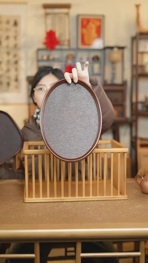 【闪购商品】椭圆形茶盘，高山楠竹板材