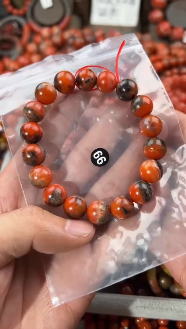 未镶嵌手串南红玛瑙11