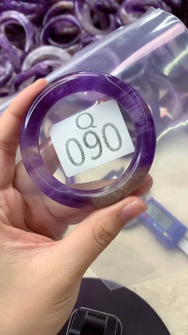 未镶嵌手镯水晶Q090-50