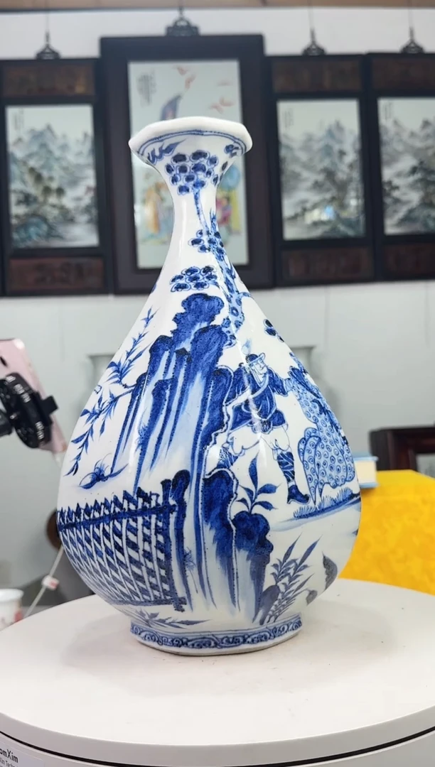 其他陶瓷/高端/手工手绘9.22/A13