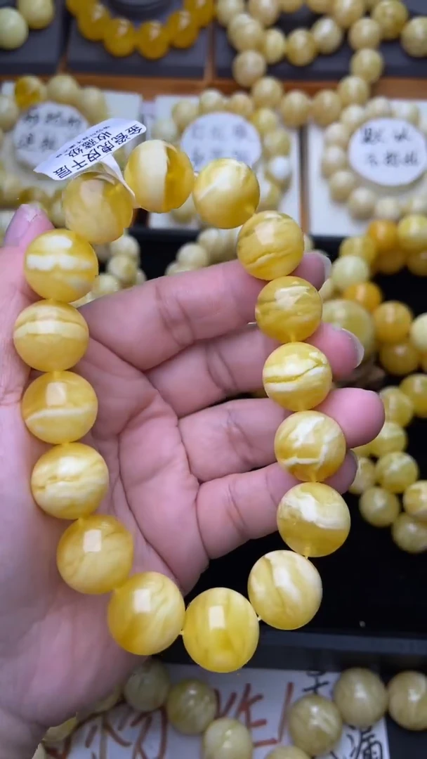 裸石琥珀未镶嵌 星筠珠宝优选40