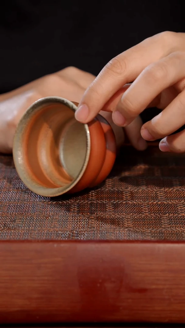 陶瓷奢瓷/瑞寅柴烧茶器（杯子）641