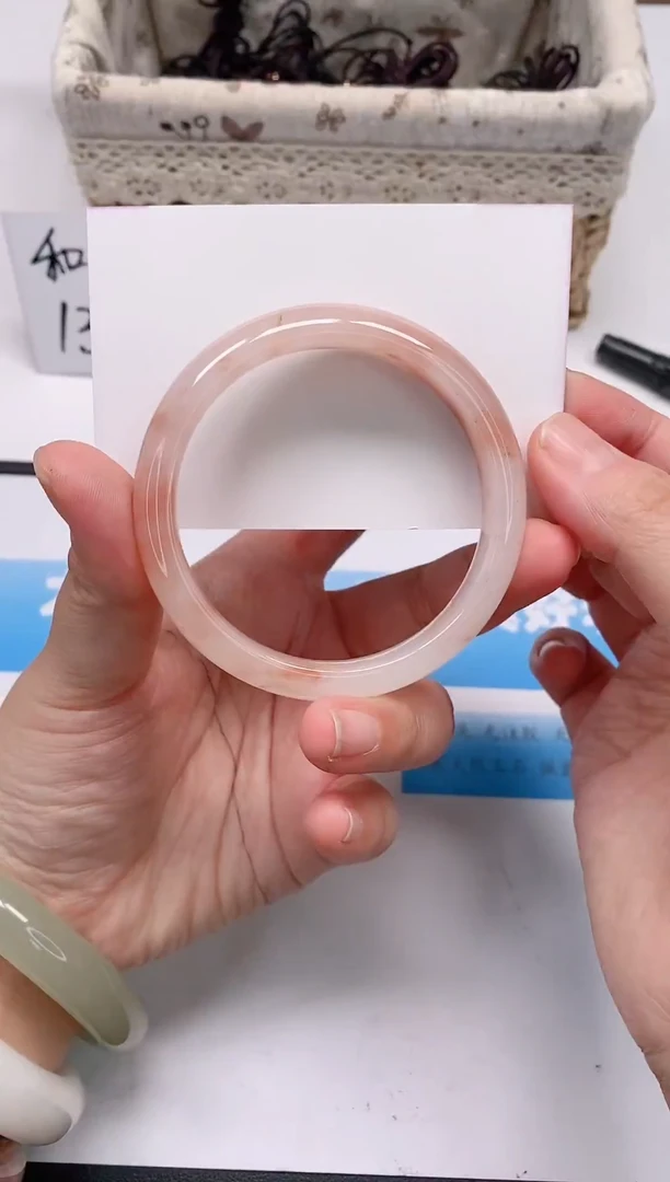 未镶嵌手镯石英质玉101/57-58