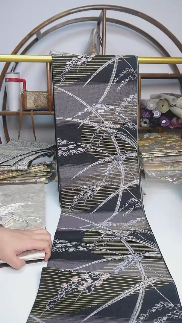 【闪购商品】织绣47西阵织六通麦穗