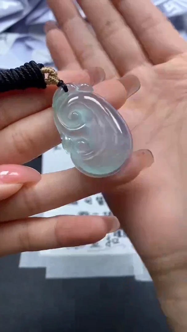 翡翠未镶嵌吊坠(赠链)高端甄选吊坠（一物一图）13