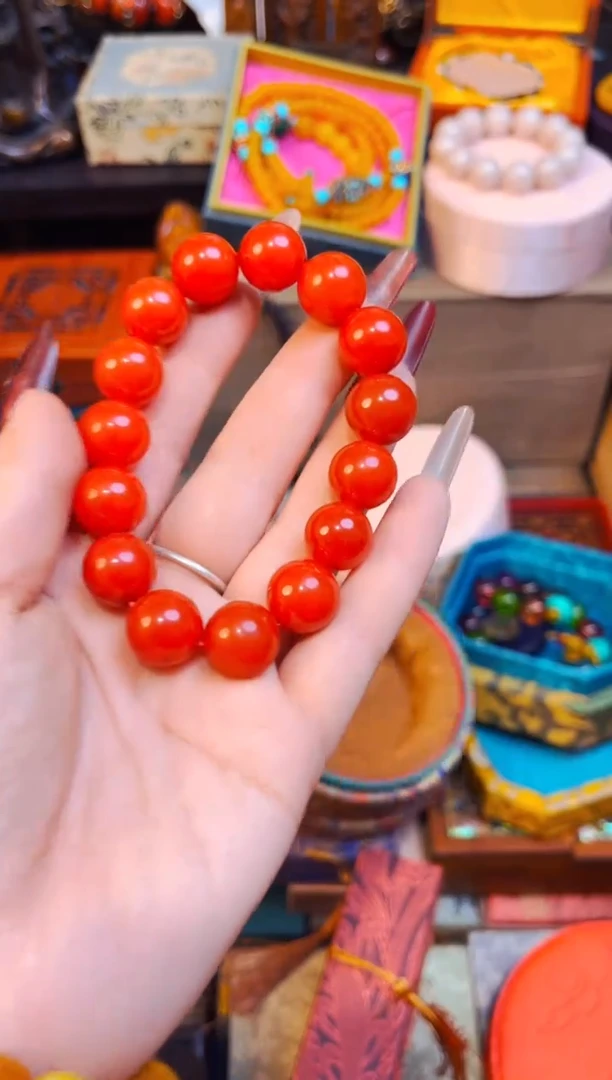 【闪购商品】南红玛瑙颈饰未镶嵌兰妹精选专属链接77