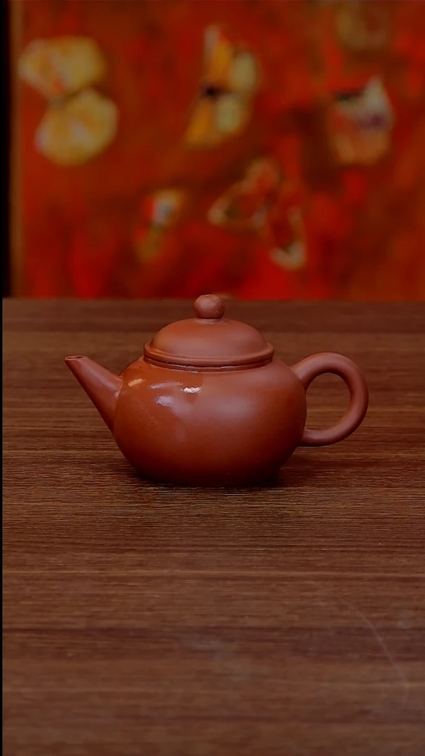 【闪购商品】紫砂茶壶年糕土水平壶