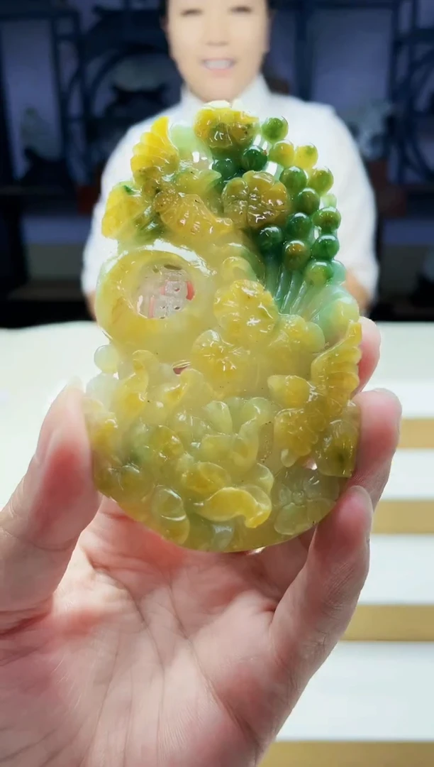 未镶嵌定制翡翠毛货09270244