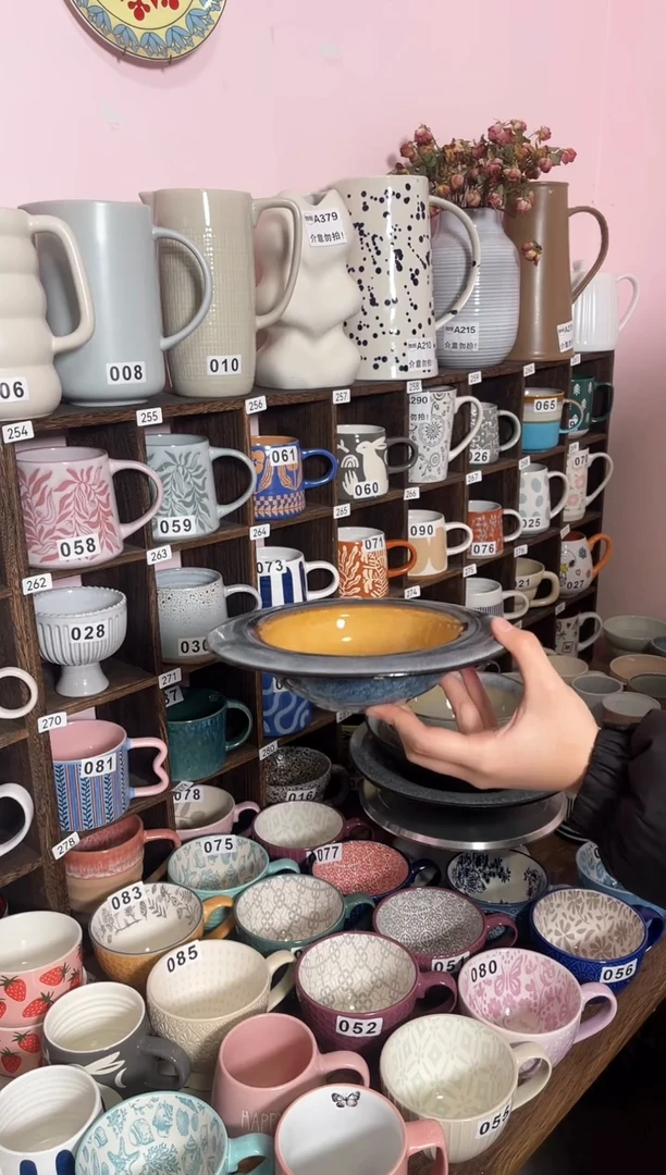 【闪购商品】陶瓷双饮款小型咸鸭蛋