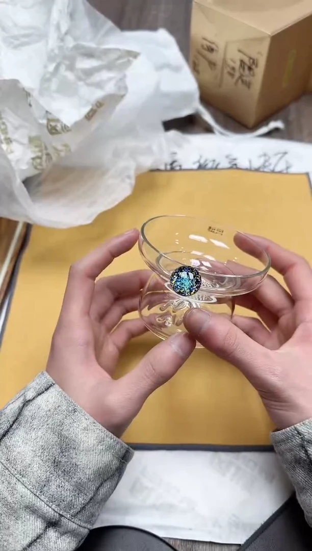 【闪购商品】其他风谜璀璨观山茶漏透明