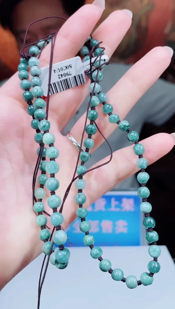 颈饰未镶嵌翡翠翡翠多样性发其一达摩