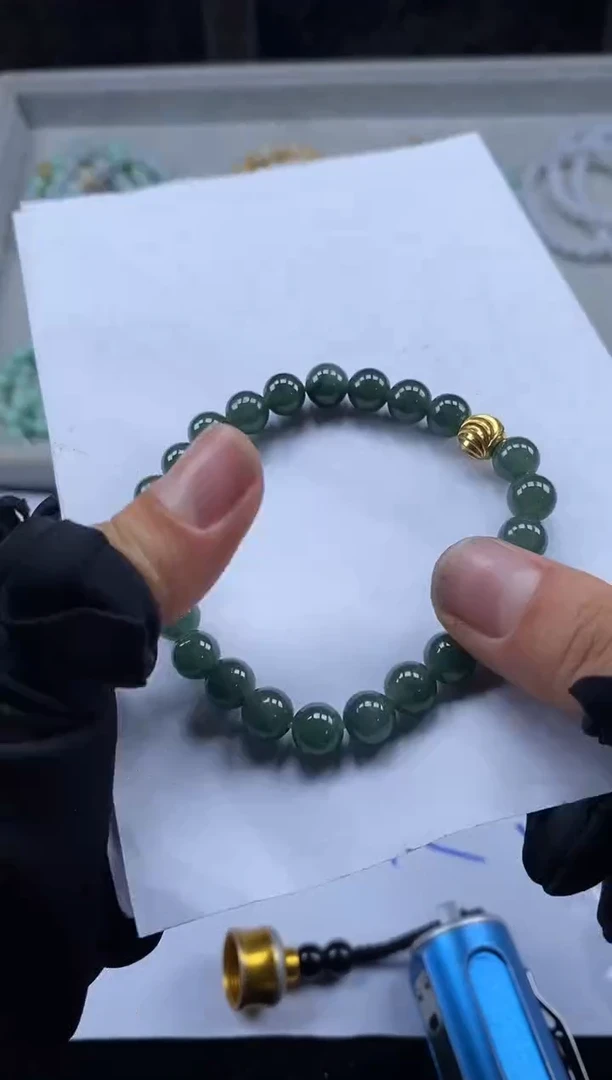 未镶嵌定制翡翠天然缅甸A货翡翠，拍一发一