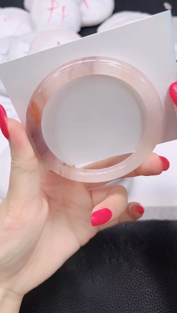 未镶嵌手镯石英质玉45-60.3