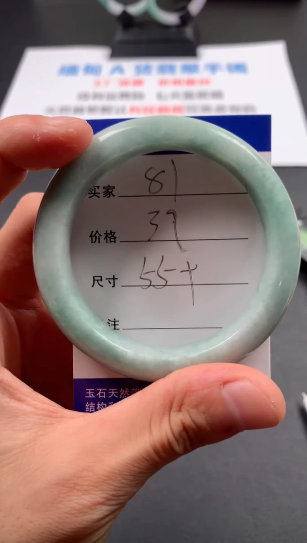 未镶嵌手镯翡翠81