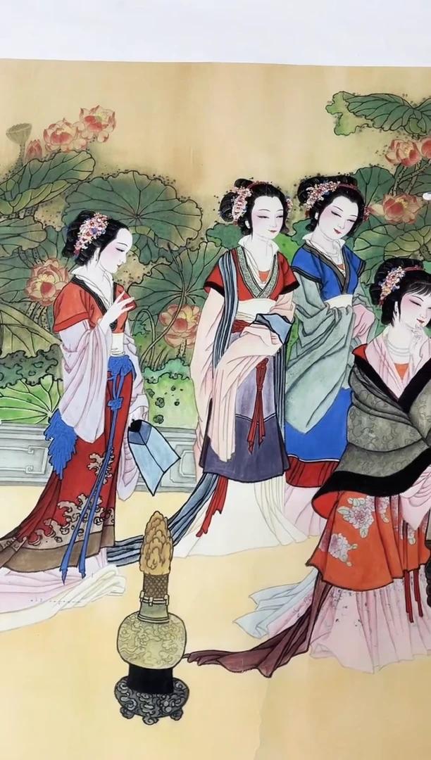国画九霄甄选国画作品zhb012