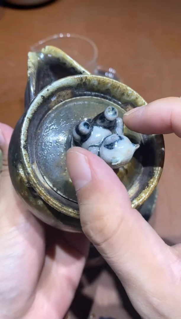 奢瓷/瑞寅柴烧茶器（宝瓶）475