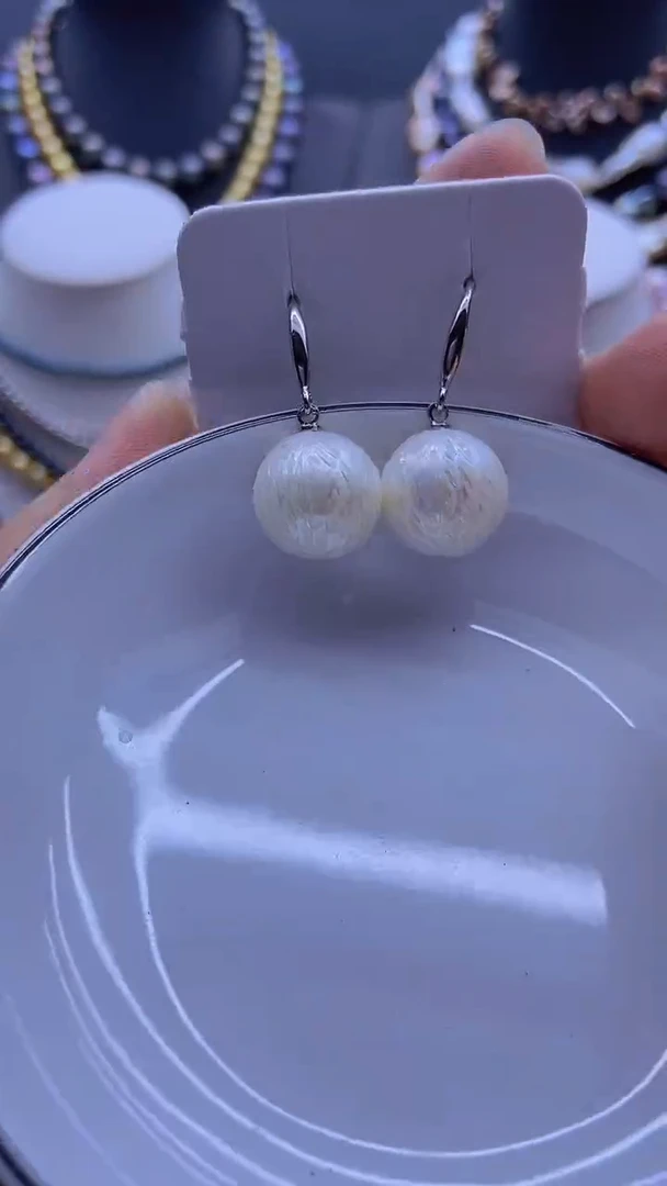 淡水珍珠未镶嵌颈饰1