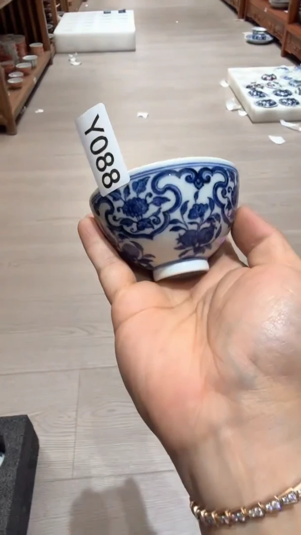 Y088诚意十足的直播间 茶具