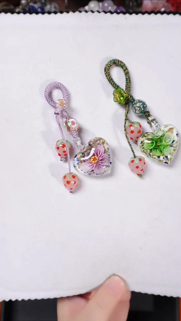 非金属琉璃小挂件多样性发其一