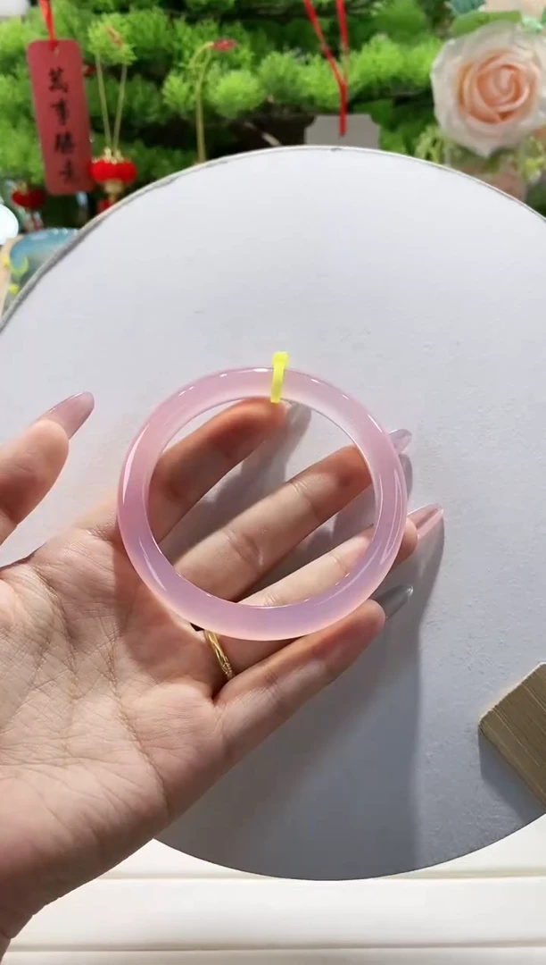 玛瑙/玉髓手镯未镶嵌92-60.4