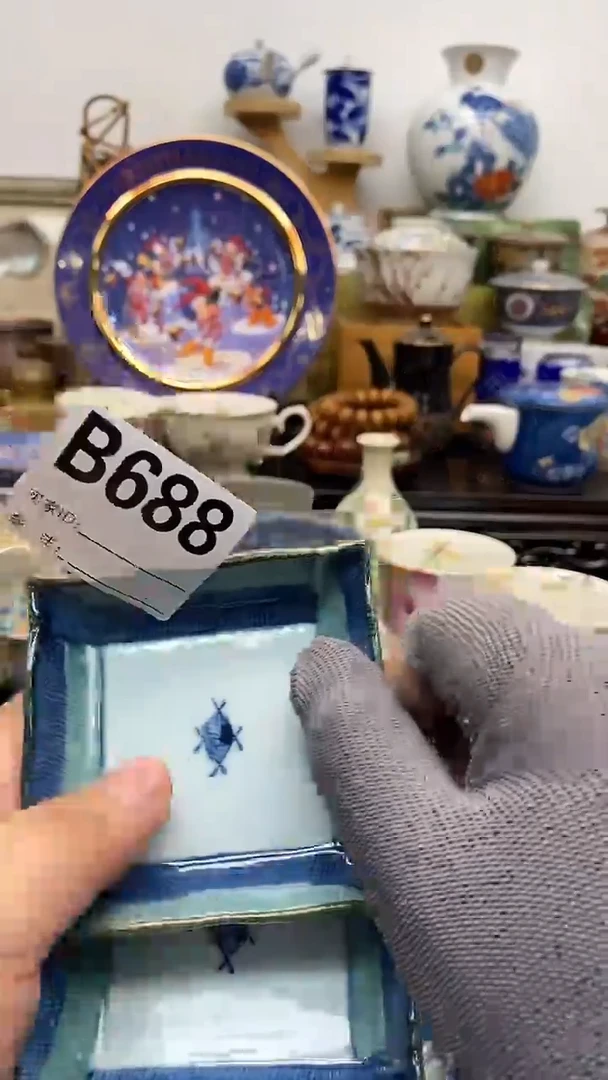 瓷片晶禧美瓷精品瓷器688