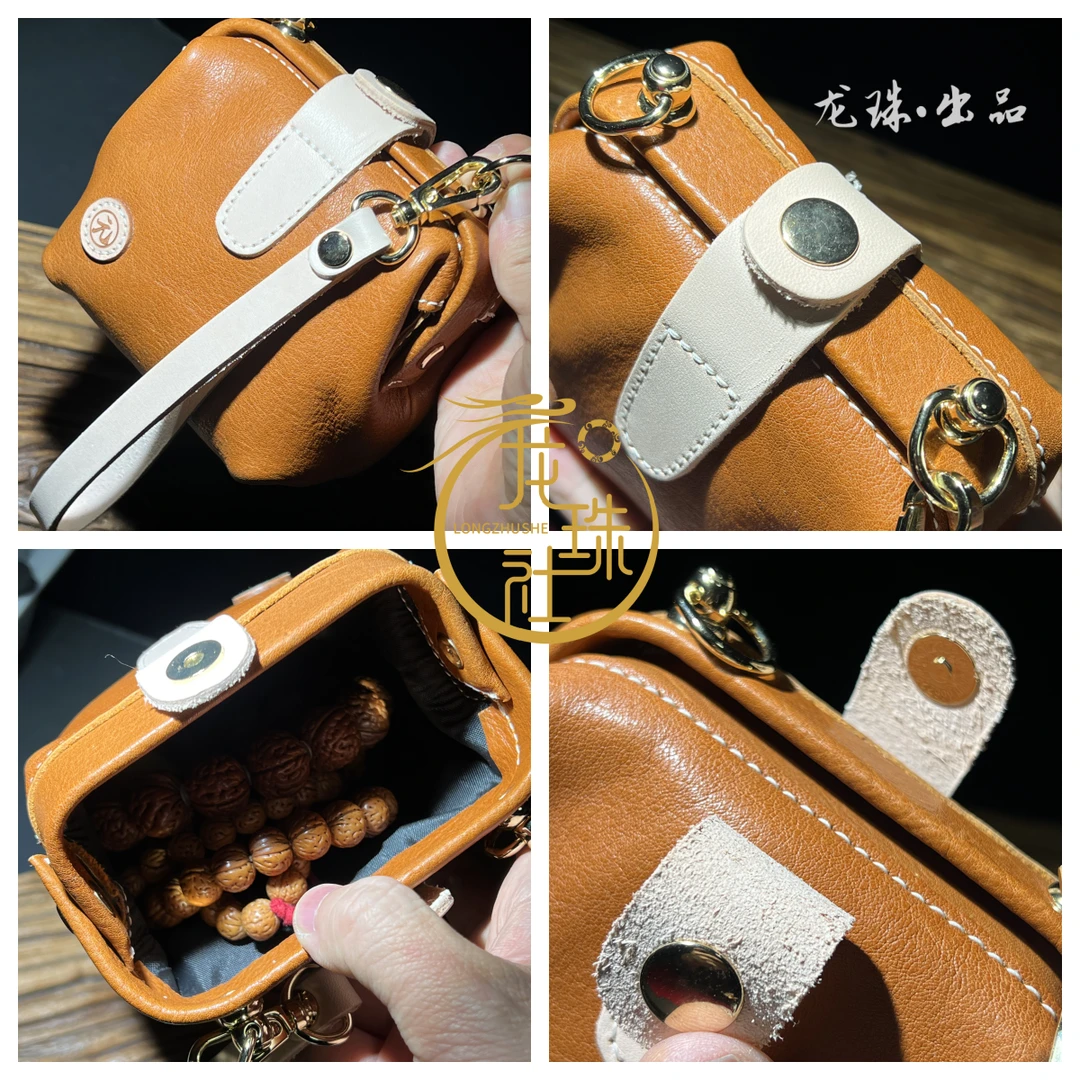 桃核手串保护袋(包)【龙珠社桃核】桃核手串.文玩收藏品保护袋
