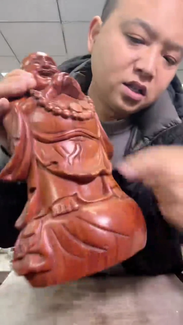 【闪购商品】花梨木类木雕工艺品8888888