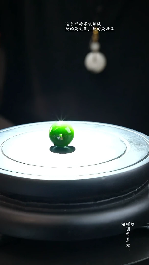 未镶嵌和田玉挂件碧玉菠菜绿老料平安扣挂件