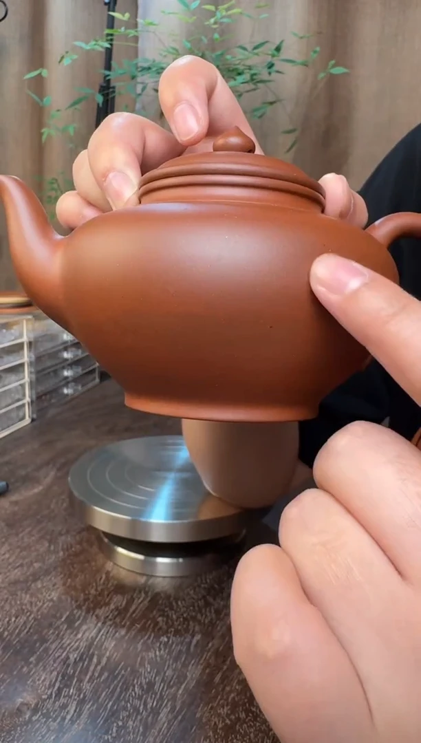 笑樱壶-半手精工（5号井红皮龙）350CC”微瑕不退不换”花泥