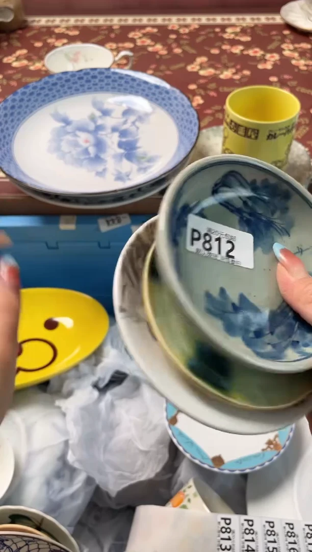 瓷片静**君瓷器瓷器P812
