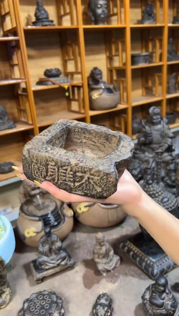 陶土【火山泥】大雅汉砖