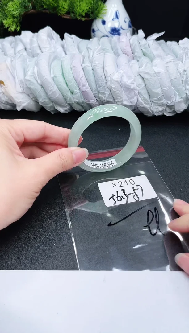未镶嵌手镯翡翠210