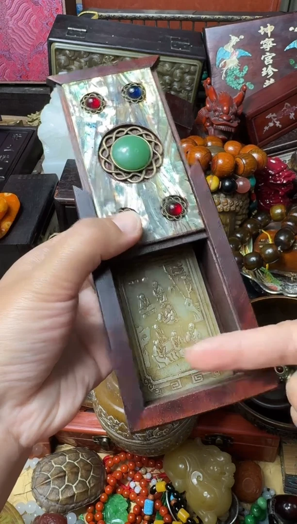 玉礼盒套装，主播推荐：一物一拍，讲解为准！