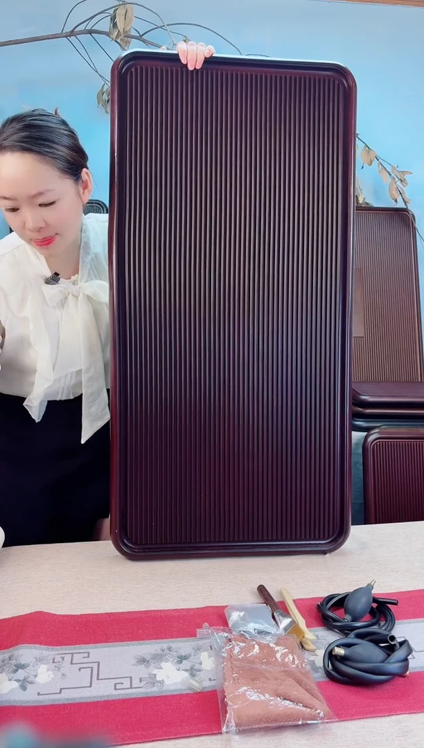 千川红色款式茶盘100*50*5