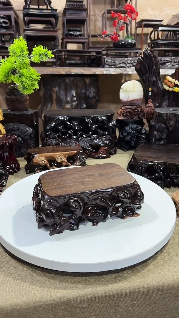 木黑檀木底座厂家直销