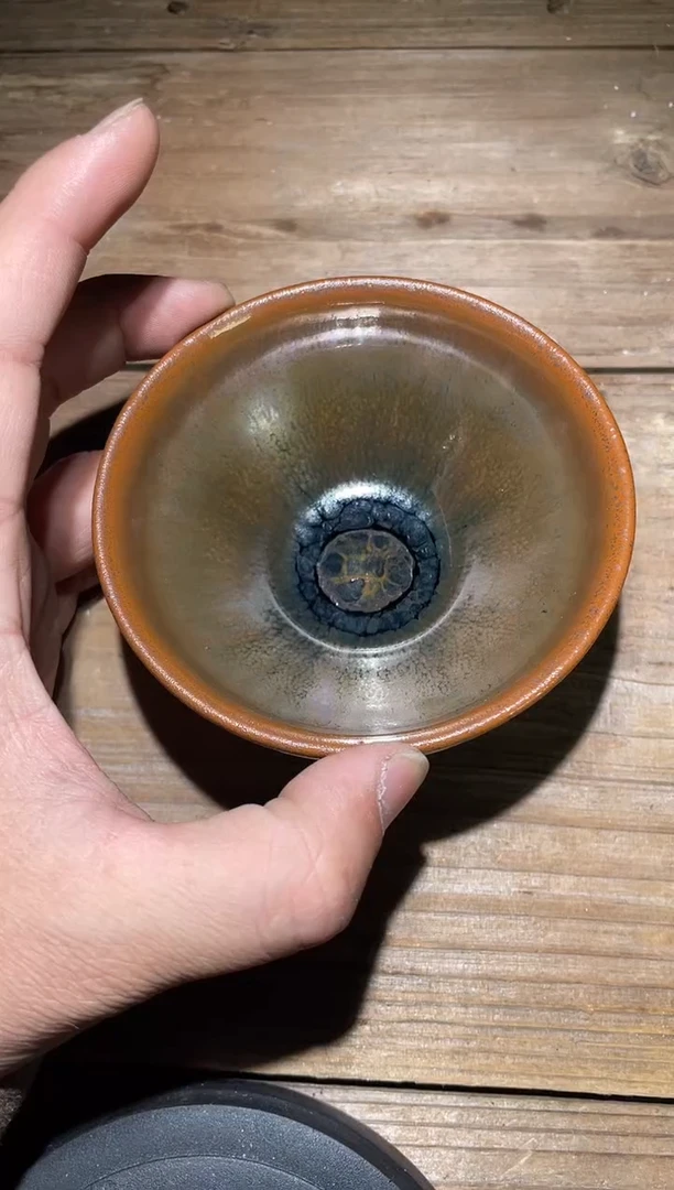 【闪购商品】茶盏建盏精品柴烧211