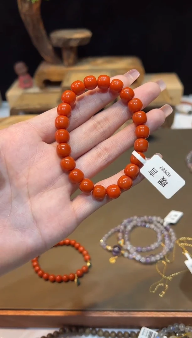 未镶嵌南红玛瑙手饰手饰@@H3982