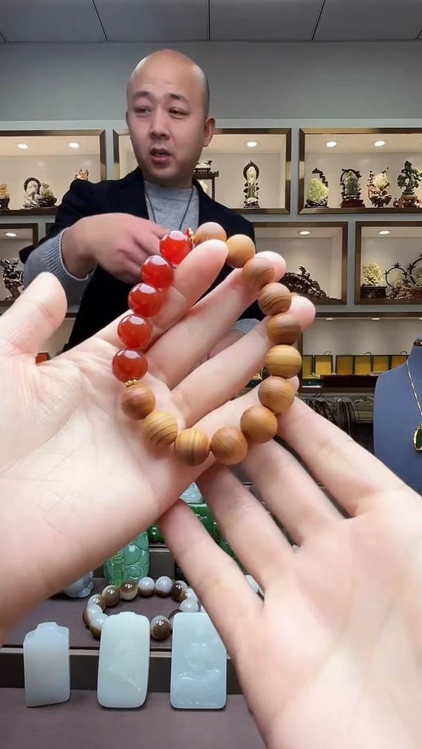 【闪购商品】玛瑙/玉髓颈饰未镶嵌1