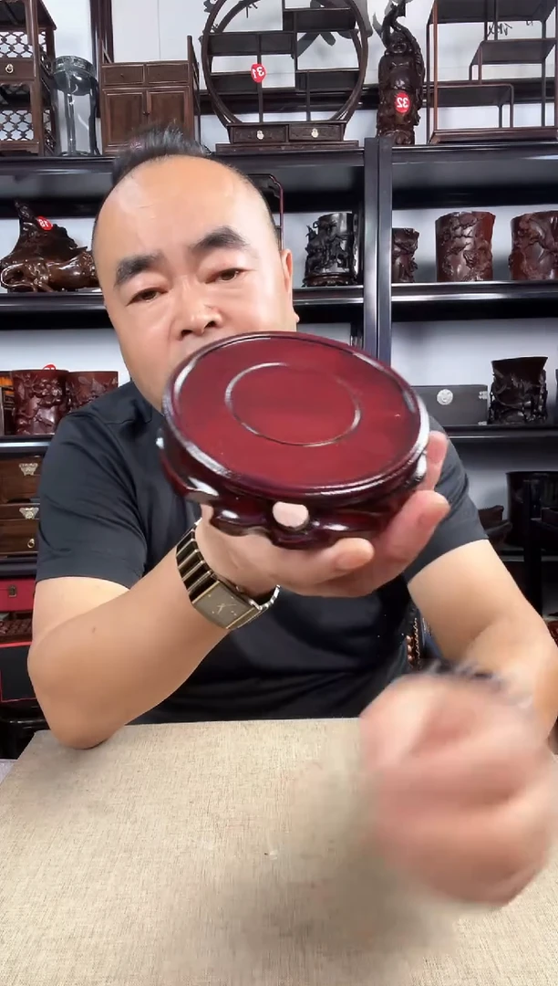 木2383老李红木工艺品