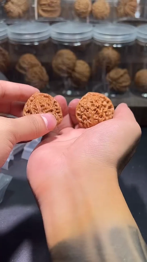 把件文玩核桃75南疆