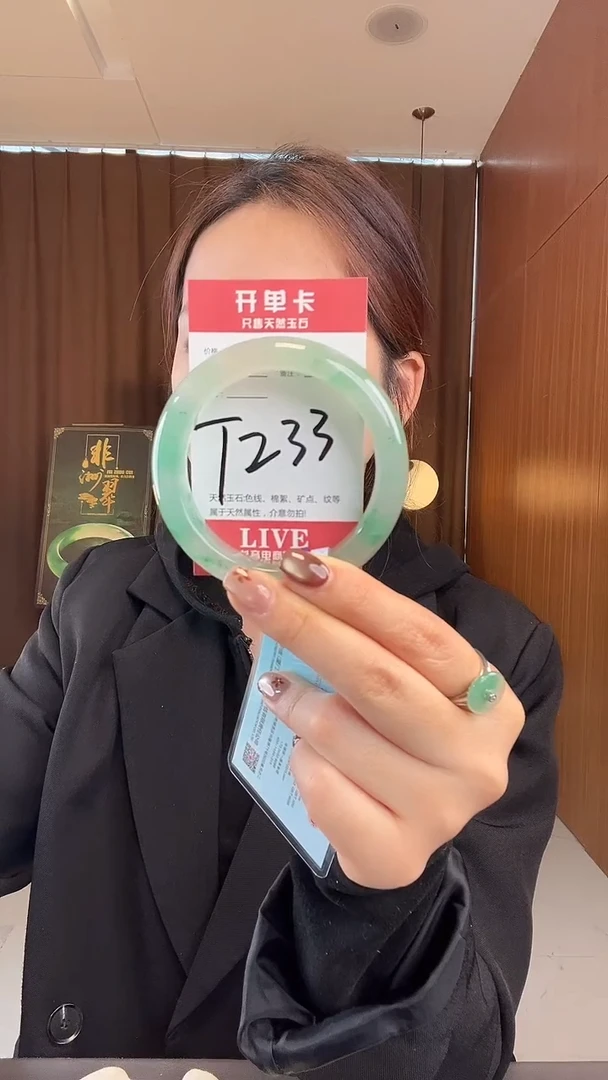 未镶嵌手镯石英质玉非洲翠