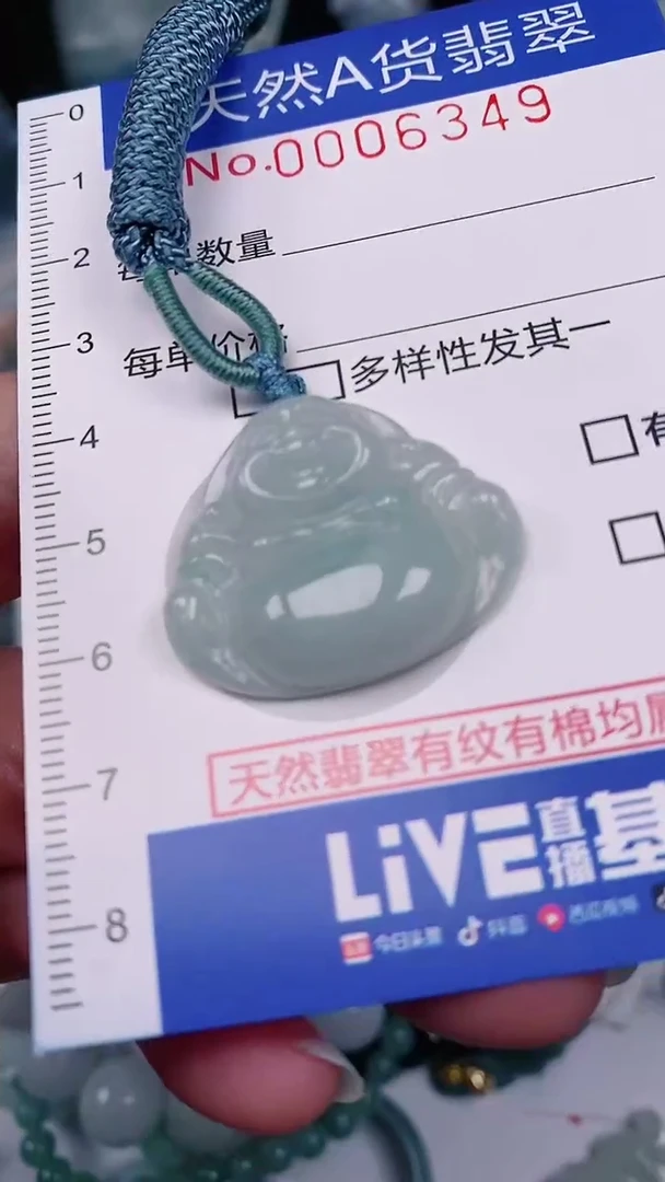 【闪购商品】翡翠颈饰未镶嵌00006349